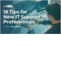 18 Tips for New IT Support Professionals