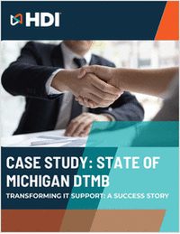Case Study: State of Michigan DTMB Client Service Center