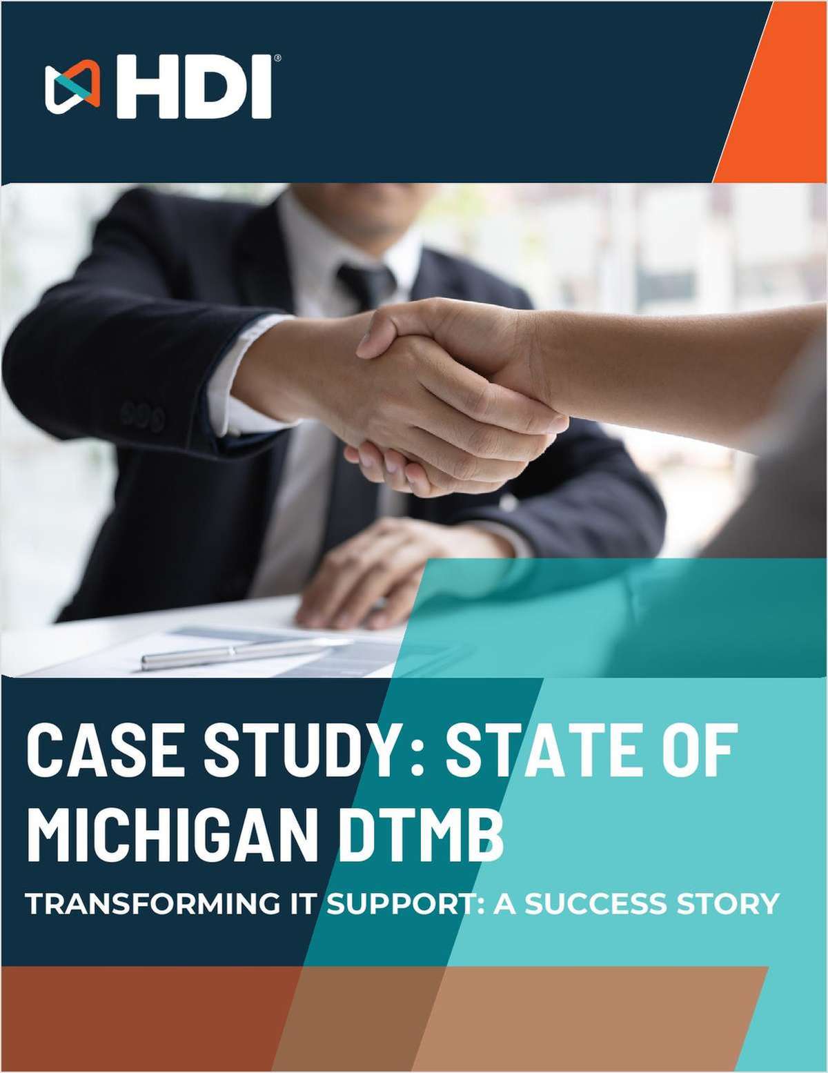 Case Study: State of Michigan DTMB Client Service Center