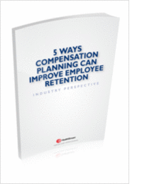 [Healthcare HR Guide] 5 Ways Compensation Planning Can Improve Employee Retention