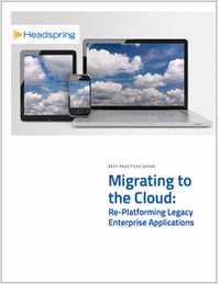 Migrating to the Cloud: Best Practices for Re-Platforming Legacy Enterprise Applications