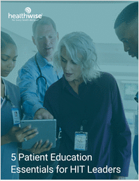 5 Patient Education Essentials for Healthcare Technology Teams