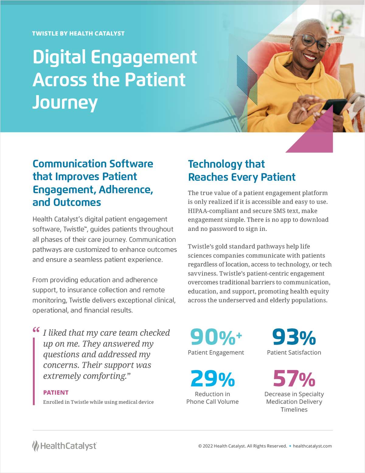 Optimize Digital Engagement Across the Patient Journey