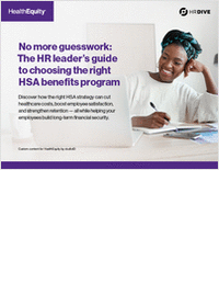 The HR Leader's Guide to an Effective HSA Strategy