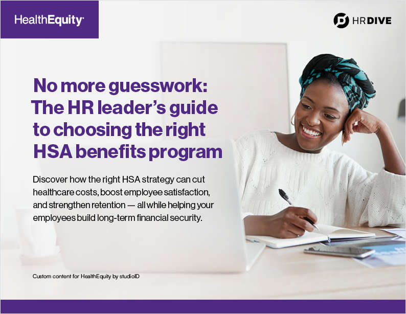 The HR Leader's Guide to an Effective HSA Strategy