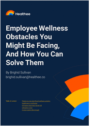 Employee Wellness Obstacles You Might Be Facing, And How You Can Solve Them