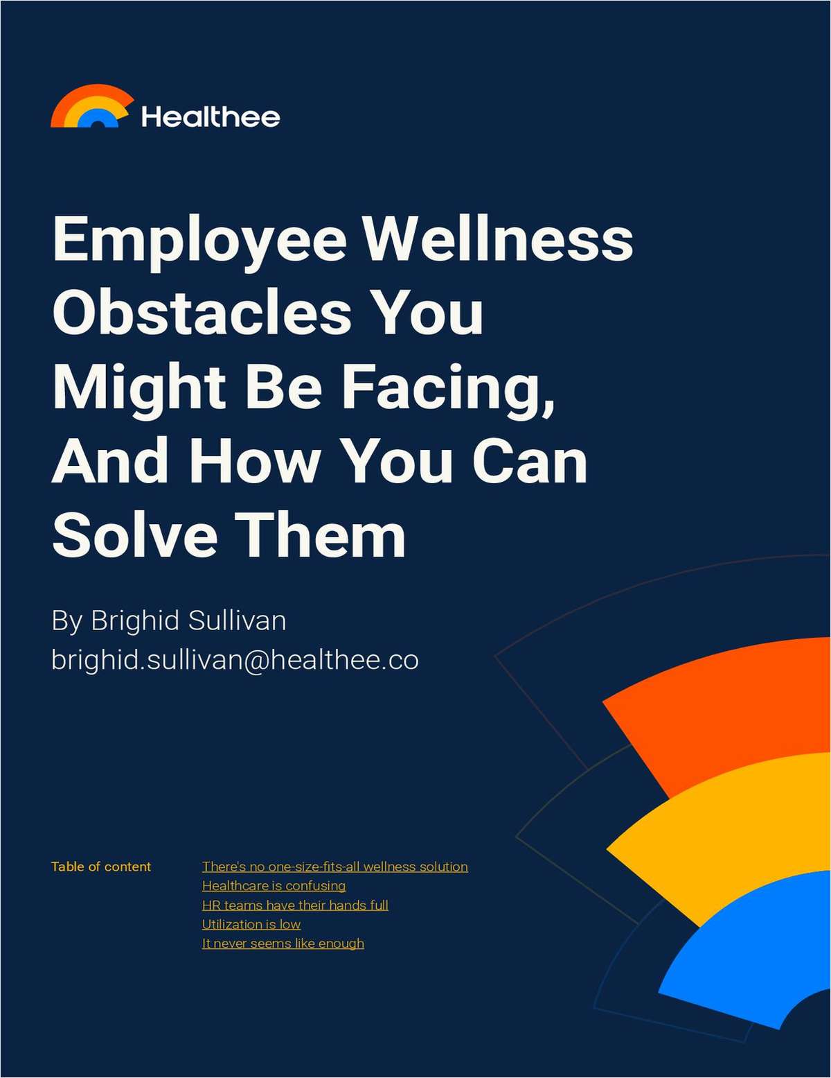 Employee Wellness Obstacles You Might Be Facing, And How You Can Solve Them