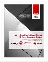 5G Core Networks Operator Survey