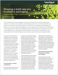 Shaping a bold new era in plastics packaging