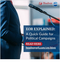 EOR Explained: A Quick Guide for Political Campaigns