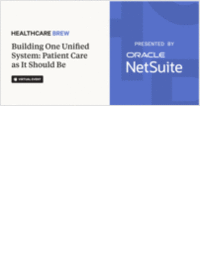 Building One Unified System: Patient Care as it Should Be
