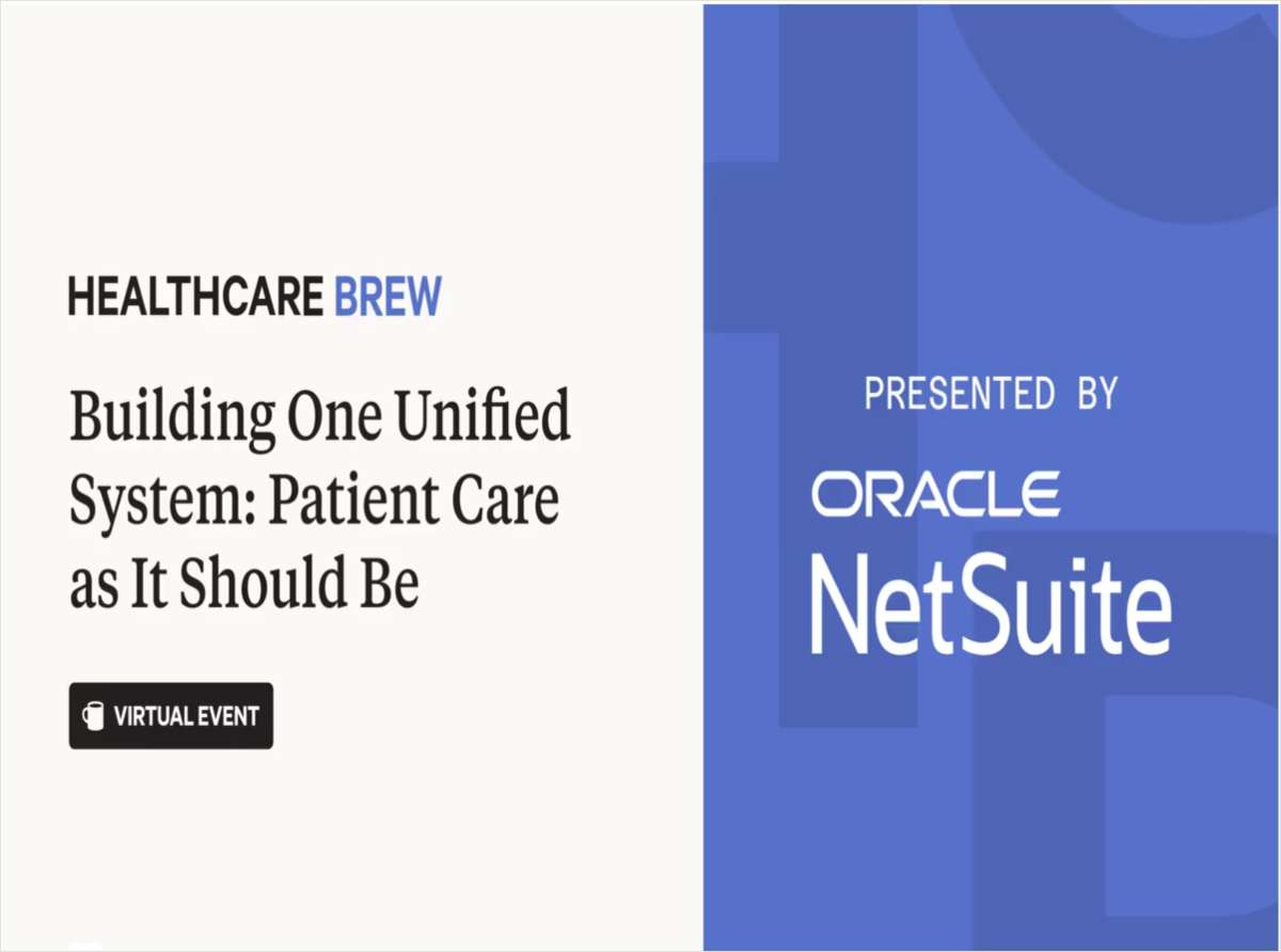 Building One Unified System: Patient Care as it Should Be