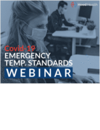 COVID-19 Emergency Temporary Standards Webinar
