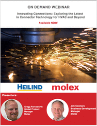 Innovating Connections: Exploring the Latest in Connector Technology for HVAC and Beyond