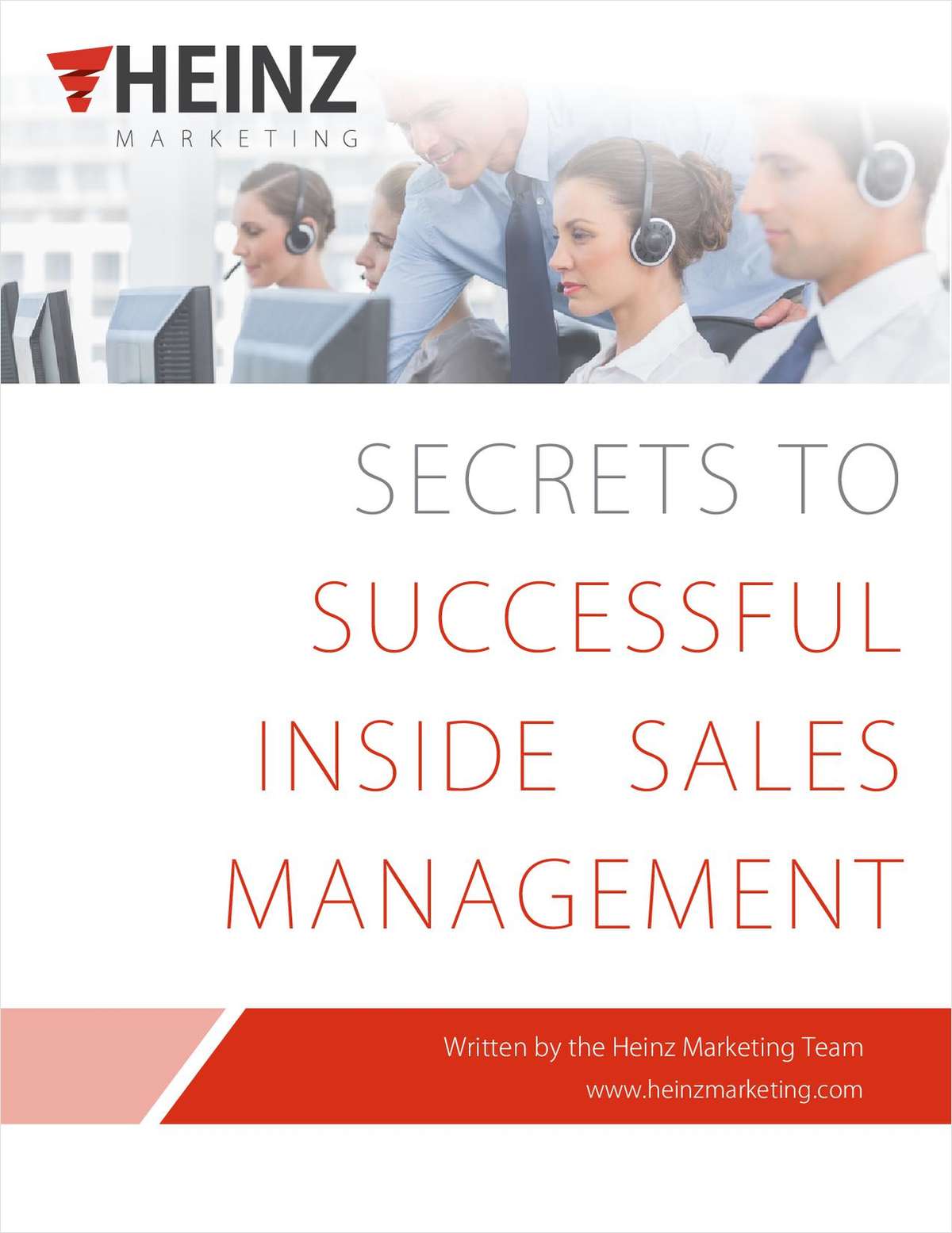 Secrets to Successful Inside Sales Management