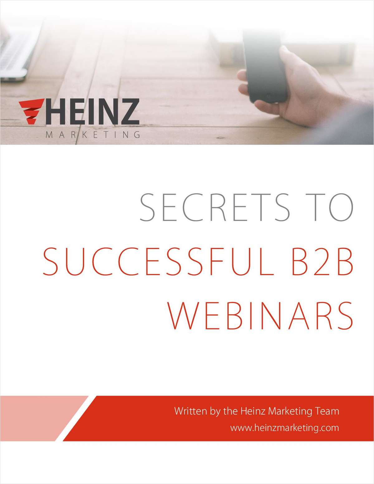 Secrets to Successful B2B Webinars