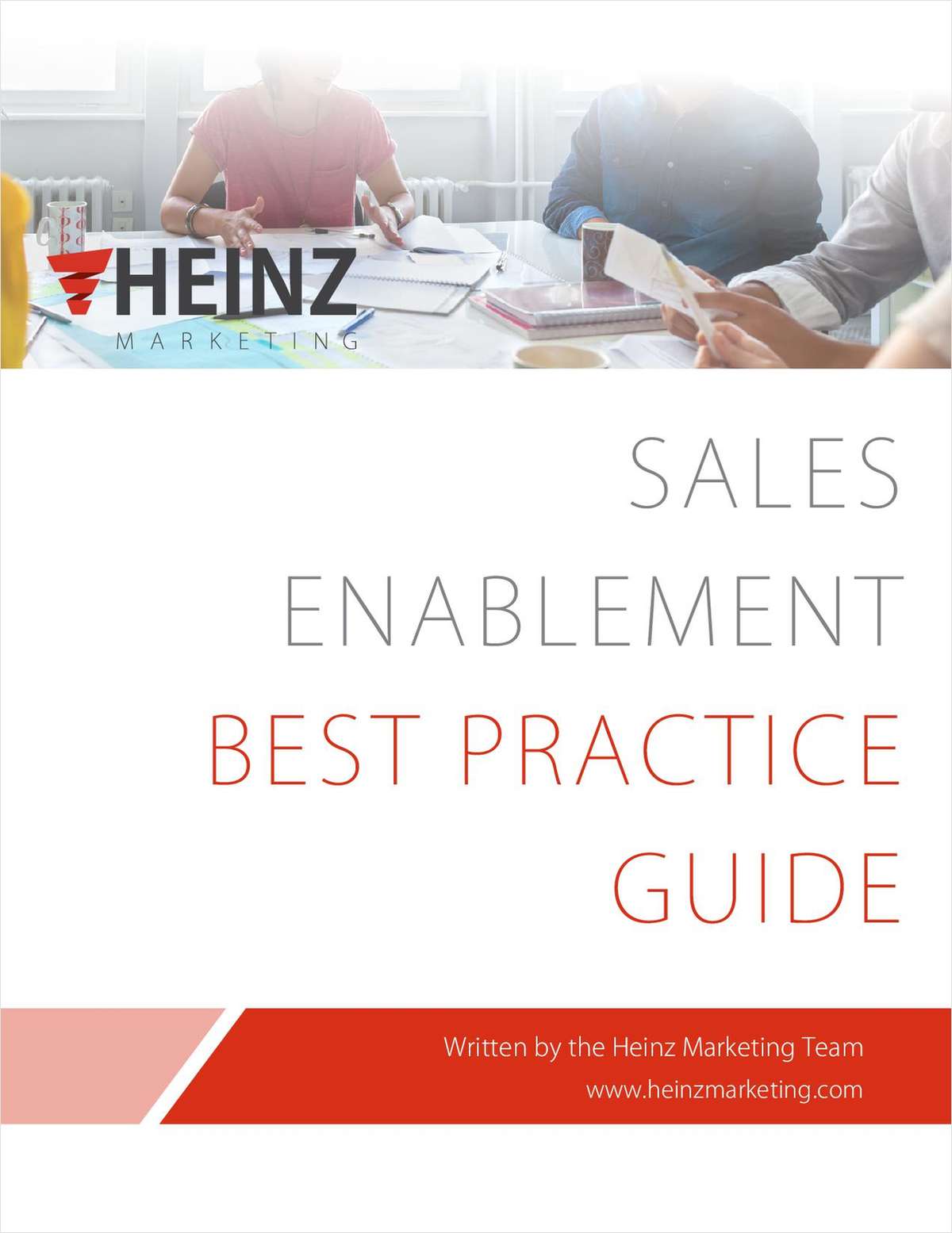 Sales Enablement Best Practice Free Guide