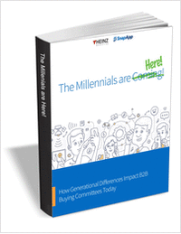 The Millennials are Here - How Generational Differences Impact B2B Buying Committees Today