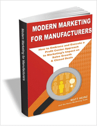 Modern Marketing for Manufacturers