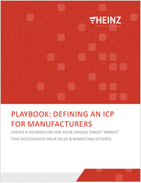 Playbook: Defining an ICP for Manufacturers