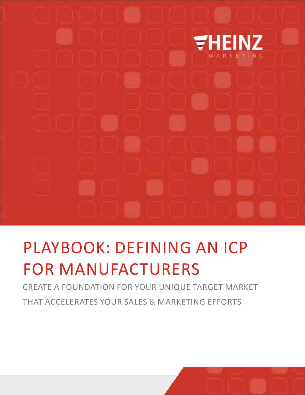 Playbook: Defining an ICP for Manufacturers