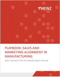 Playbook: Sales and Marketing Alignment in Manufacturing