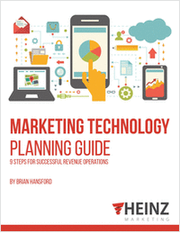 Marketing Technology Planning Guide