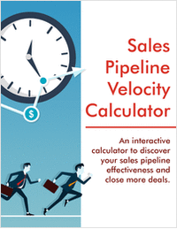 Sales Pipeline Velocity Calculator