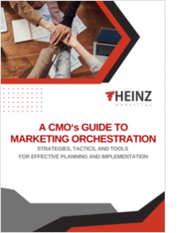 A CMO's Guide to Marketing Orchestration