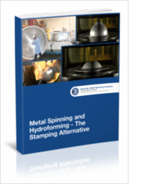 Metal Spinning & Hydroforming - The Stamping Alternative eBook