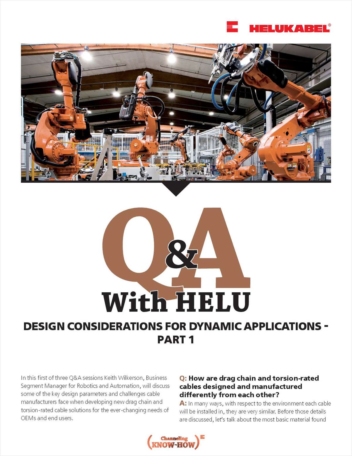 Q&A With HELU: Design Considerations for Dynamic Applications
