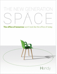 The New Generation Space: The Office of Tomorrow Won't Look Like the Office of Today