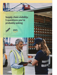 Supply chain visibility: 5 questions you're probably asking