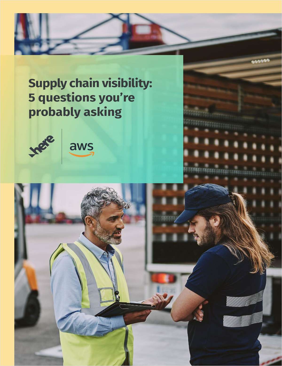 Supply chain visibility: 5 questions you're probably asking