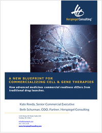Blueprint for Commercializing Cell and Gene Therapies