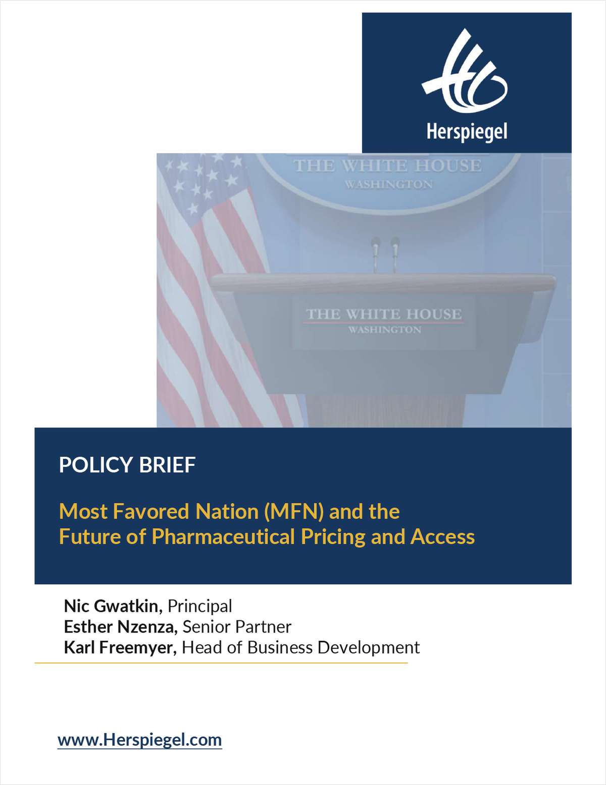 Most Favored Nation and the Future of Drug Pricing and Access