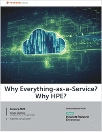 Why Everything-as-a-Service? Why HPE?