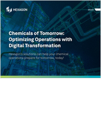 Chemicals of Tomorrow: Optimizing Operations with Digital Transformation