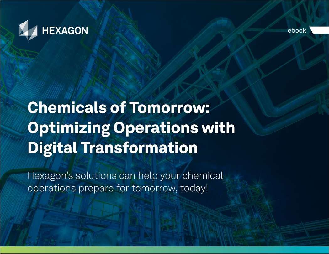 Chemicals of Tomorrow: Optimizing Operations with Digital Transformation