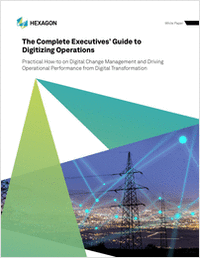 The Complete Executives' Guide to Digitizing Operations