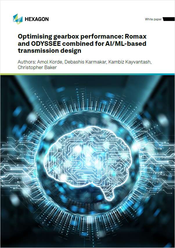 Optimising Gearbox Performance: Romax & ODYSSEE Combined for AI/ML-Based Transmission Design
