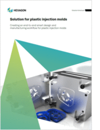 Solution for Plastic Injection Molds