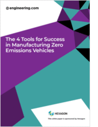 The Four Tools for Success in Manufacturing Zero Emissions Vehicles