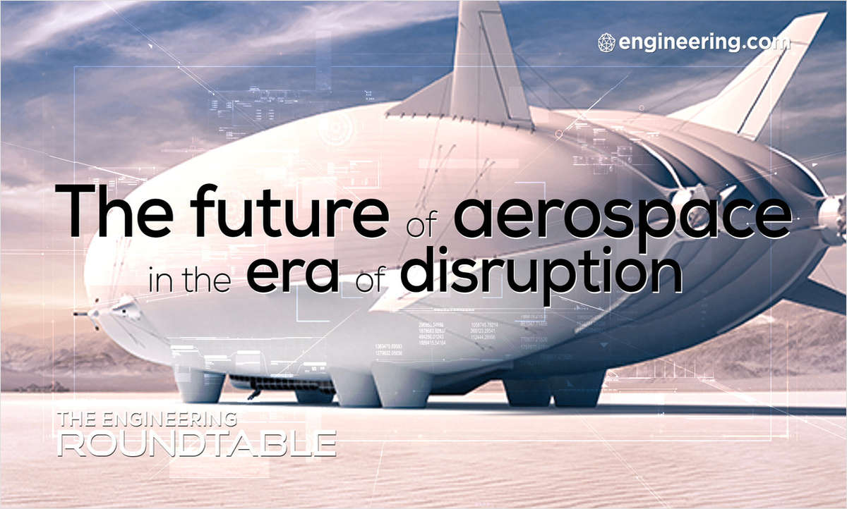 The future of aerospace in the era of disruption