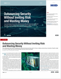 Outsourcing Security Without Inviting Risk and Wasting Money