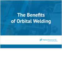 The Benefits of Orbital Welding