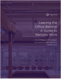 Leaving the Office Behind: A Guide to Remote Work