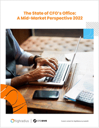 The State of CFO's Office: A Mid-Market Perspective 2022