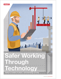 Safer Working Through Technology: Safety is a matter of culture -- technology can help