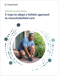 Treating the Whole Person: 5 Ways to Adopt a Holistic Approach to Musculoskeletal Care